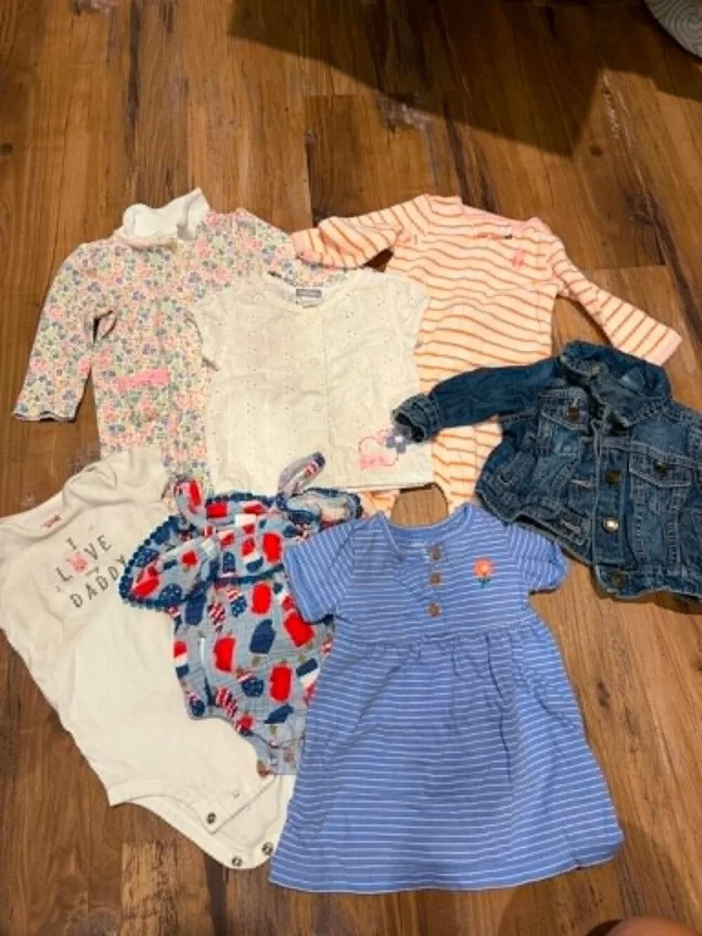 Baby Girl Clothing Bundle 6 Months